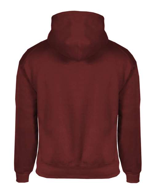 Unisex Hooded Sweatshirt - Cardinal Back
