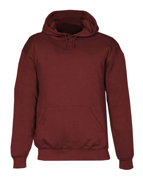 Unisex Hooded Sweatshirt - Cardinal Front