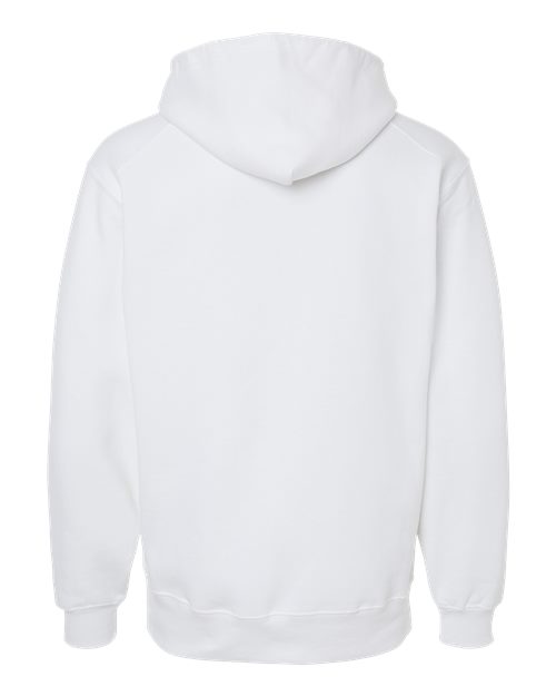 Unisex Hooded Sweatshirt - White Back
