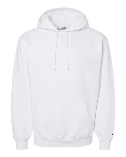 Unisex Hooded Sweatshirt - White Front