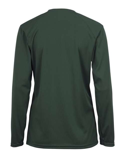 Women's B-Core Long Sleeve T-Shirt - Forest Back