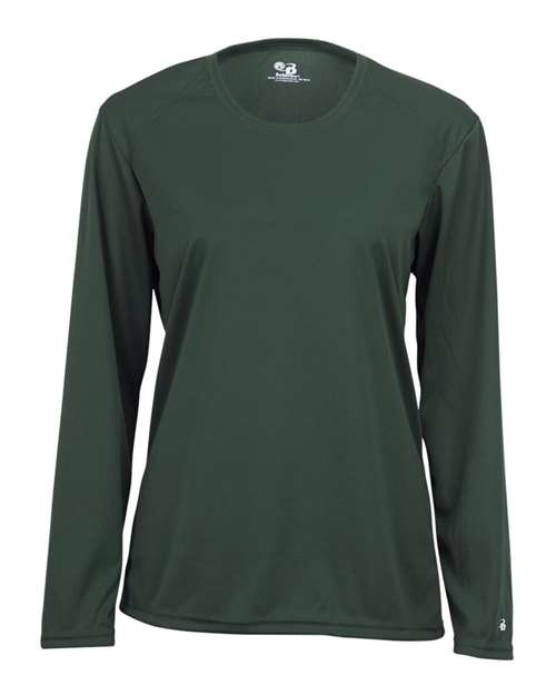 Women's B-Core Long Sleeve T-Shirt - Forest Front