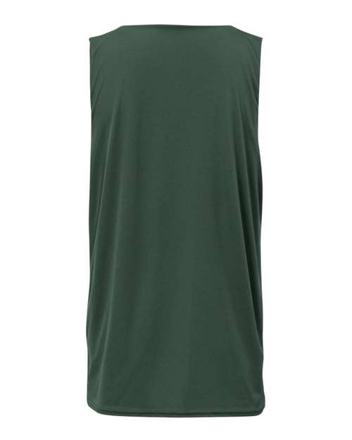 Women's B-Core Reversible Tank Top - Forest Back