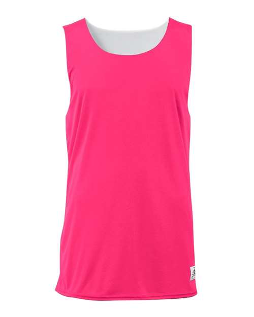 Women's B-Core Reversible Tank Top - Hot Pink Front