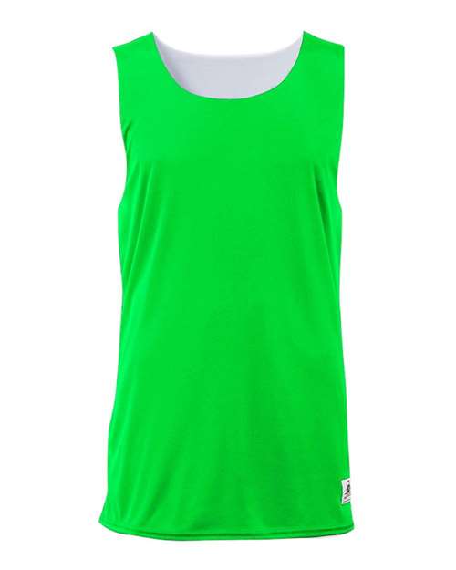 Women's B-Core Reversible Tank Top - Lime Front