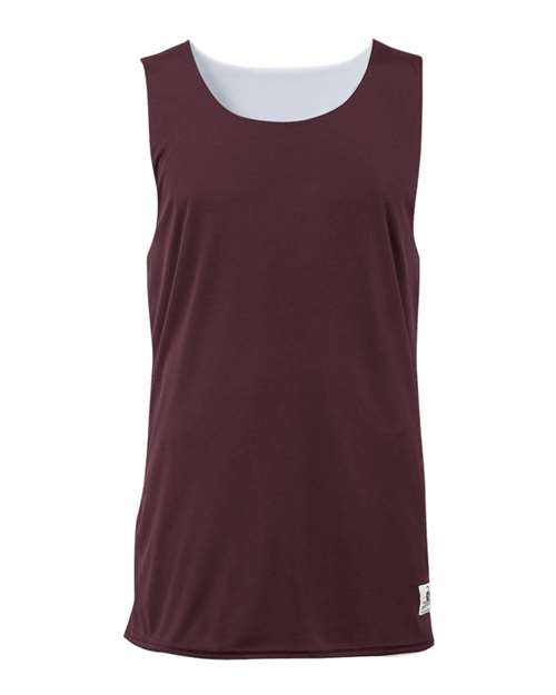 Women's B-Core Reversible Tank Top - Maroon Front