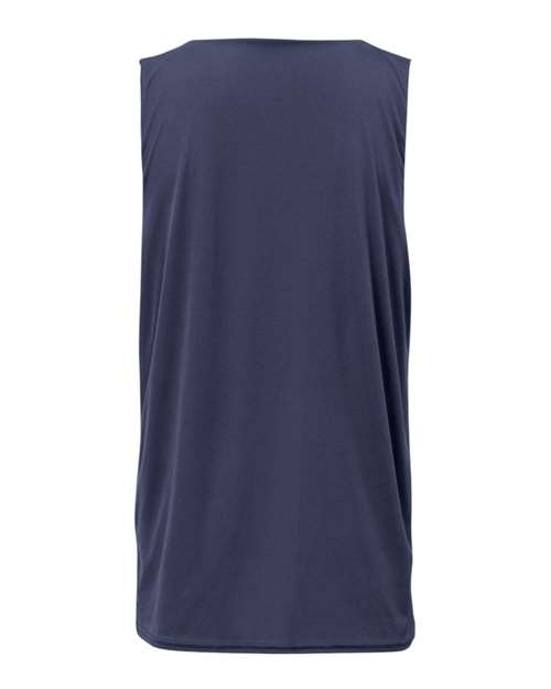 Women's B-Core Reversible Tank Top - Navy Back