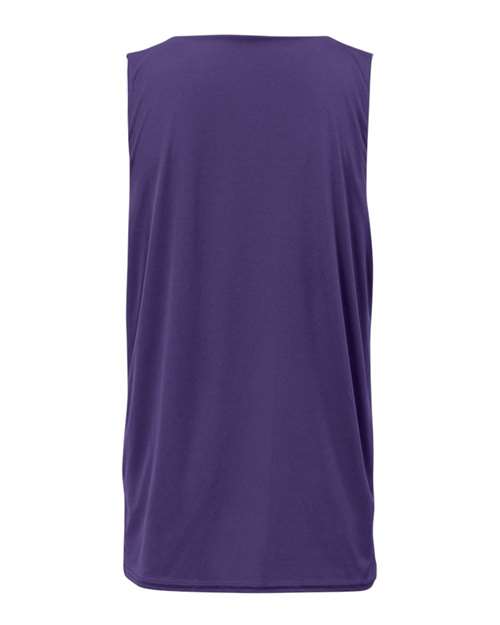 Women's B-Core Reversible Tank Top - Purple Back