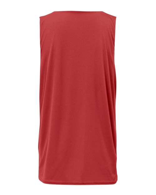 Women's B-Core Reversible Tank Top - Red Back