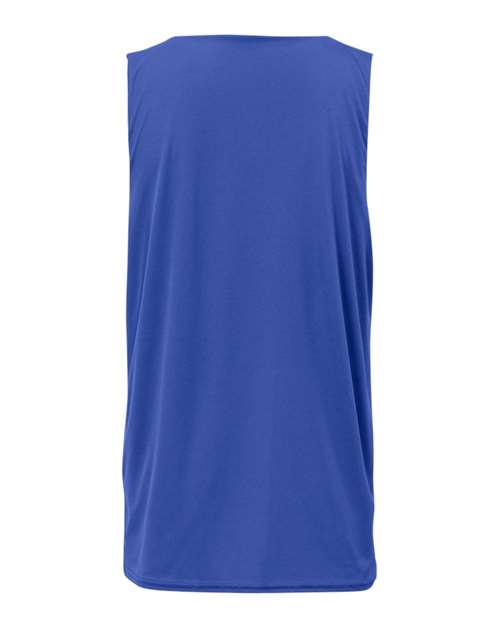 Women's B-Core Reversible Tank Top - Royal Back