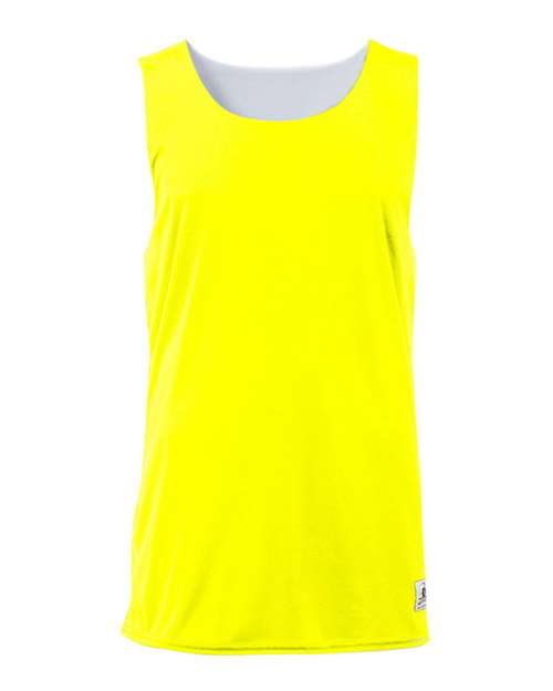 Women's B-Core Reversible Tank Top - Safety Yellow Front