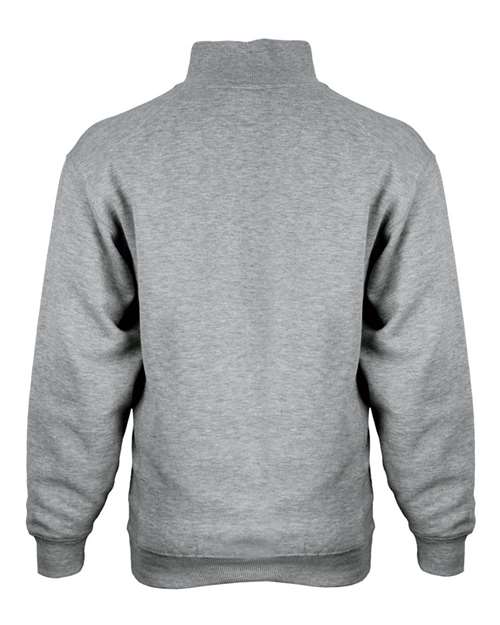 Men's Quarter-Zip Sweatshirt - Oxford Back