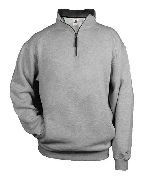 Men's Quarter-Zip Sweatshirt - Oxford Front