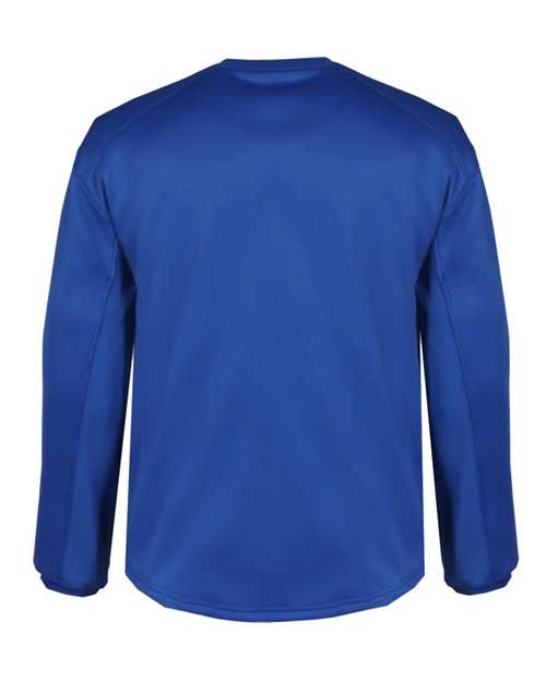 Men's BT5 Performance Fleece Crewneck Sweatshirt - Royal Back