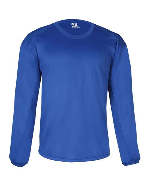 Men's BT5 Performance Fleece Crewneck Sweatshirt - Royal Front
