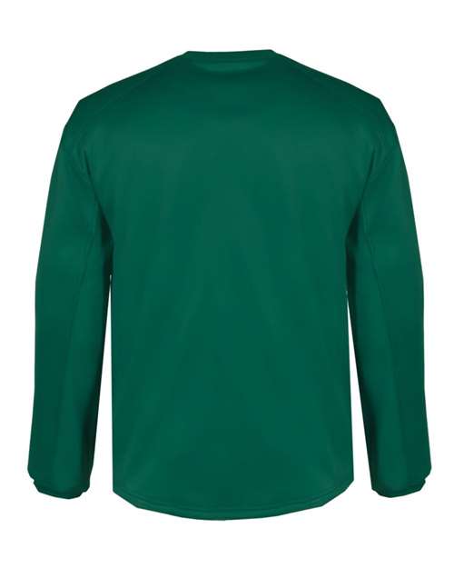 Men's BT5 Performance Fleece Crewneck Sweatshirt - Forest Back