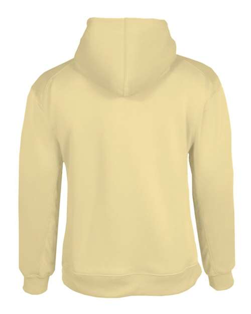 Men's Performance Fleece Hooded Sweatshirt - Vegas Gold Back
