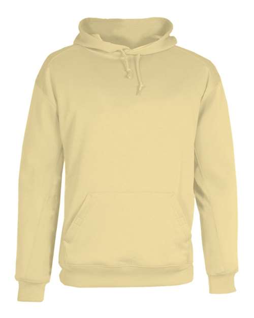 Men's Performance Fleece Hooded Sweatshirt - Vegas Gold Front