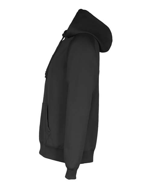 Badger Women's Performance Fleece Hooded Sweatshirt - Side