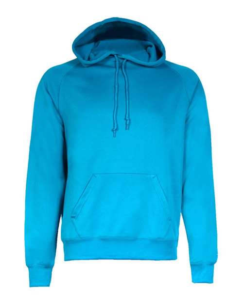 Women's Performance Fleece Hooded Sweatshirt - Electric Blue Front