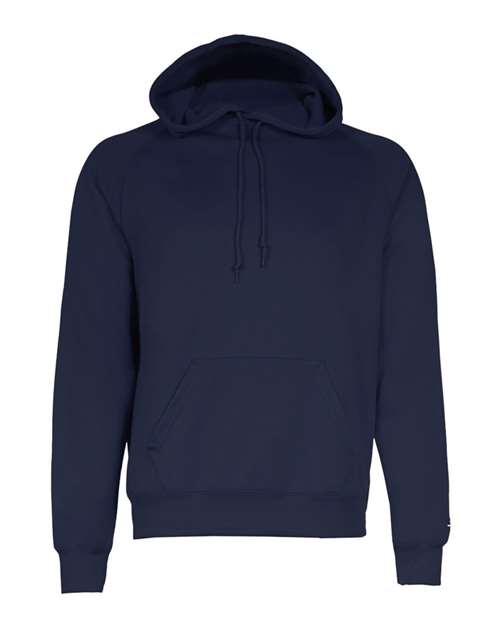Women's Performance Fleece Hooded Sweatshirt - Navy Front