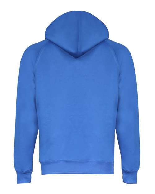 Women's Performance Fleece Hooded Sweatshirt - Royal Back