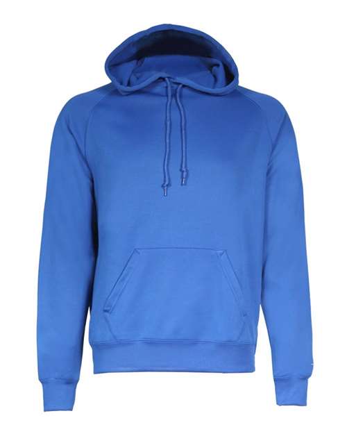 Women's Performance Fleece Hooded Sweatshirt - Royal Front