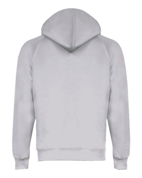 Women's Performance Fleece Hooded Sweatshirt - Silver Back