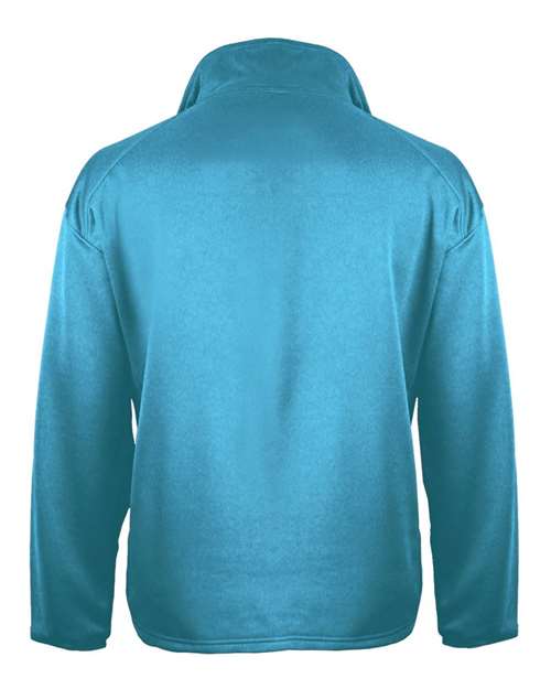 Men's Performance Quarter-Zip Pullover - Columbia Blue Back