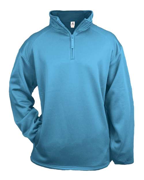 Men's Performance Quarter-Zip Pullover - Columbia Blue Front