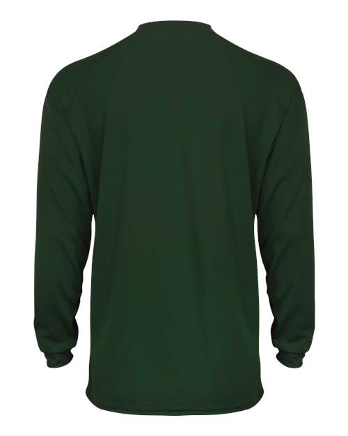 Youth B-Core Long Sleeve T-Shirt - Forest Back