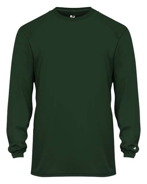 Youth B-Core Long Sleeve T-Shirt - Forest Front