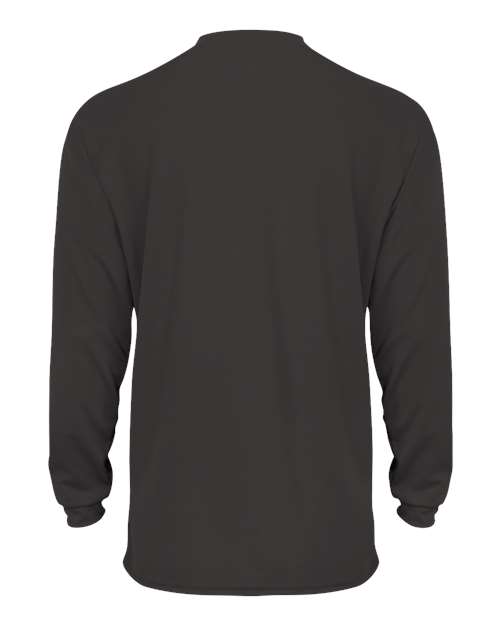 Youth B-Core Long Sleeve T-Shirt - Graphite Back