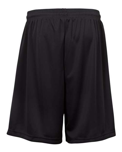 Youth B-Dry 6" Shorts - Black Back