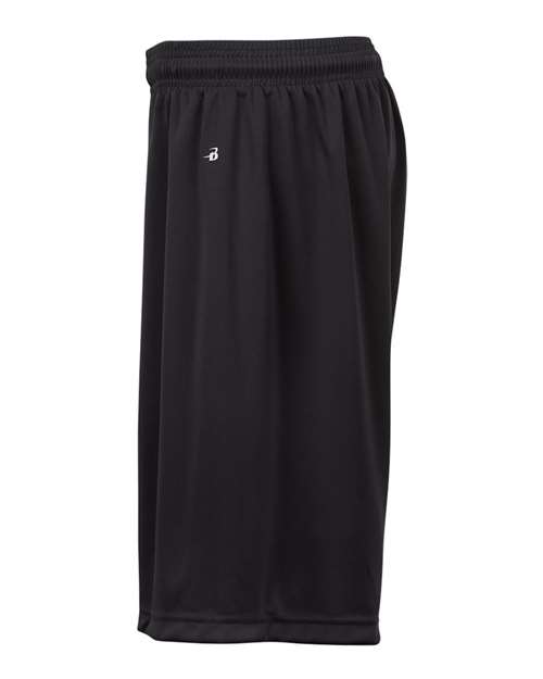 Badger Youth B-Dry 6" Shorts - Side