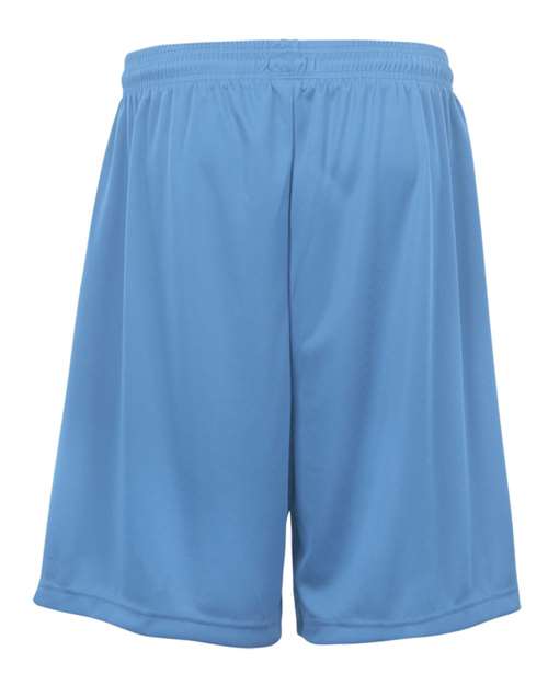 Youth B-Dry 6" Shorts - Columbia Blue Back