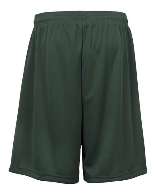 Youth B-Dry 6" Shorts - Forest Back
