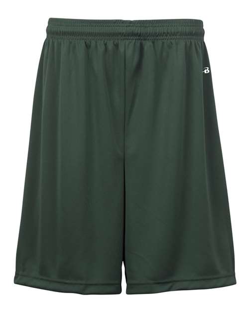 Youth B-Dry 6" Shorts - Forest Front