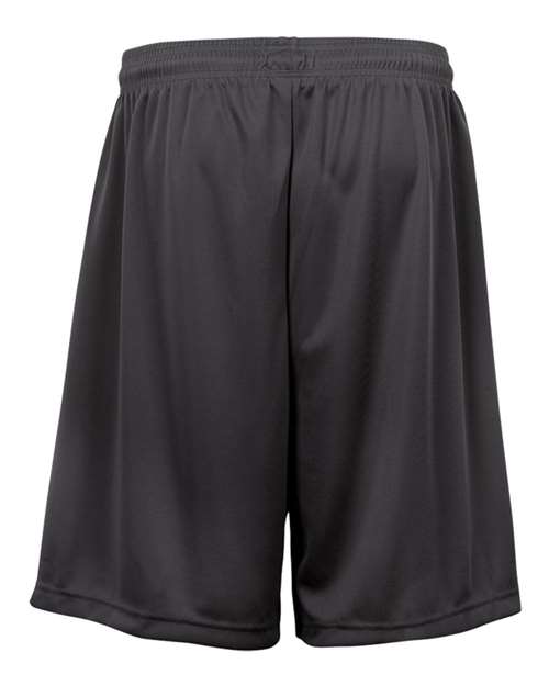 Youth B-Dry 6" Shorts - Graphite Back