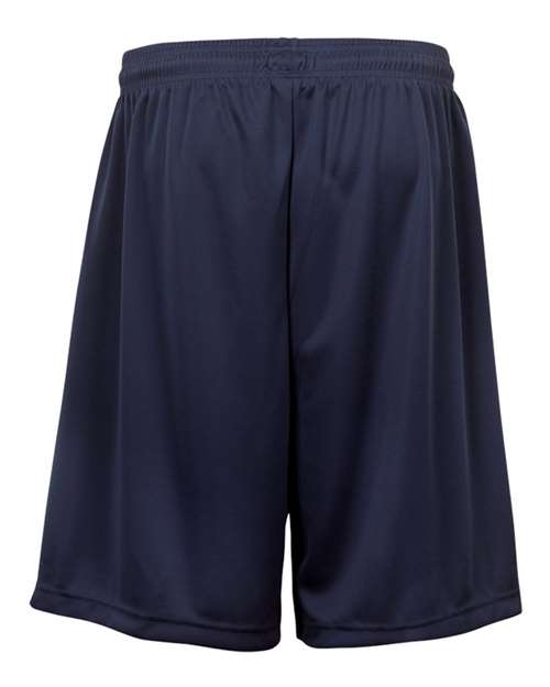 Youth B-Dry 6" Shorts - Navy Back