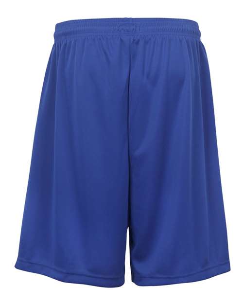 Youth B-Dry 6" Shorts - Royal Back