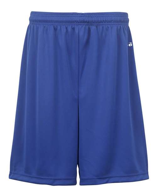 Youth B-Dry 6" Shorts - Royal Front