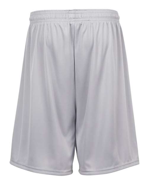 Youth B-Dry 6" Shorts - Silver Back