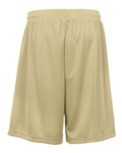 Youth B-Dry 6" Shorts - Vegas Gold Back
