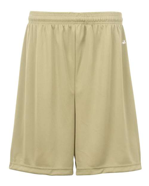 Youth B-Dry 6" Shorts - Vegas Gold Front