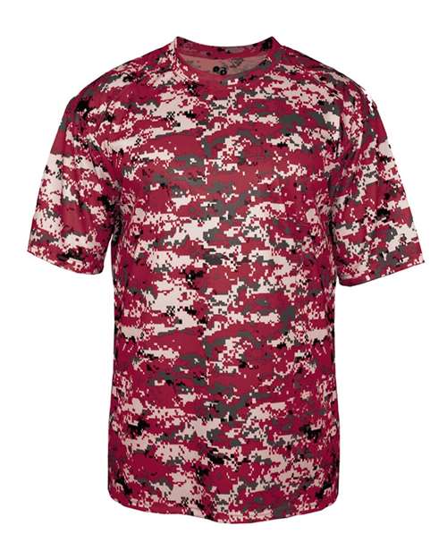 Men's Digital Camo T-Shirt - Cardinal Digital Front