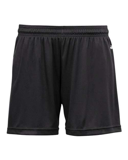 Girls' B-Core Shorts - Black Front