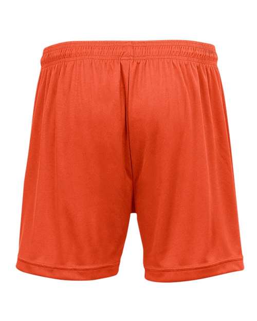 Girls' B-Core Shorts - Burnt Orange Back