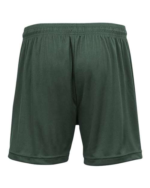 Girls' B-Core Shorts - Forest Back