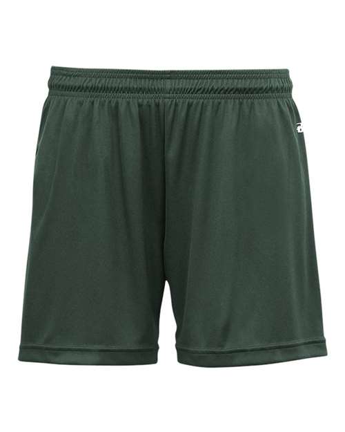 Girls' B-Core Shorts - Forest Front